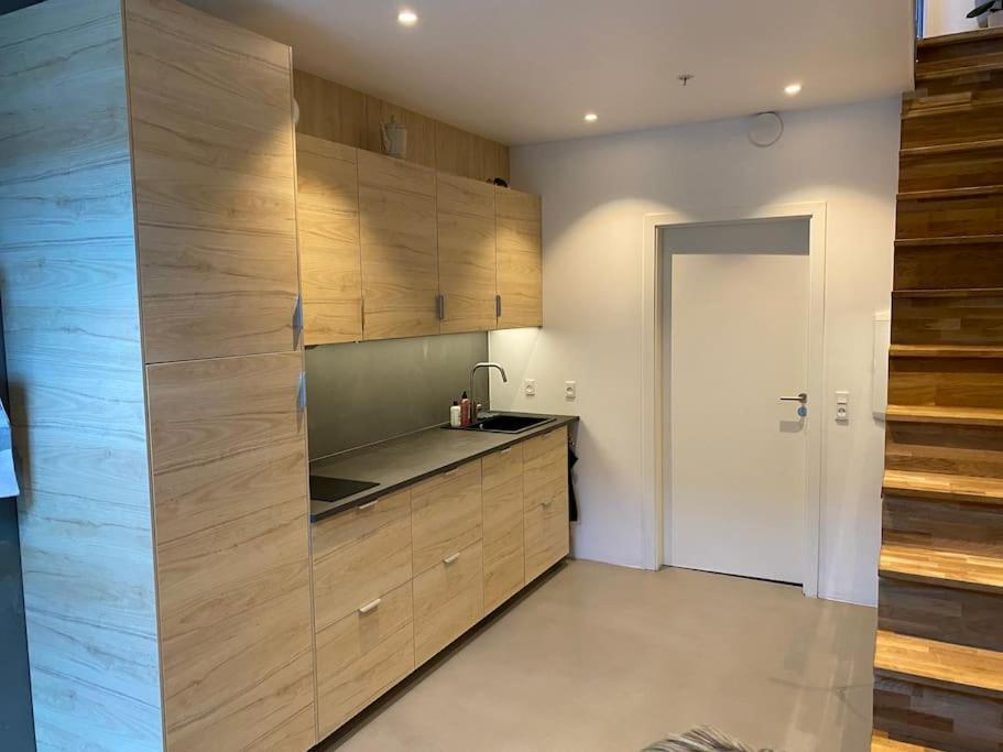 Beach House Apartment In New York Style Århus Extérieur photo