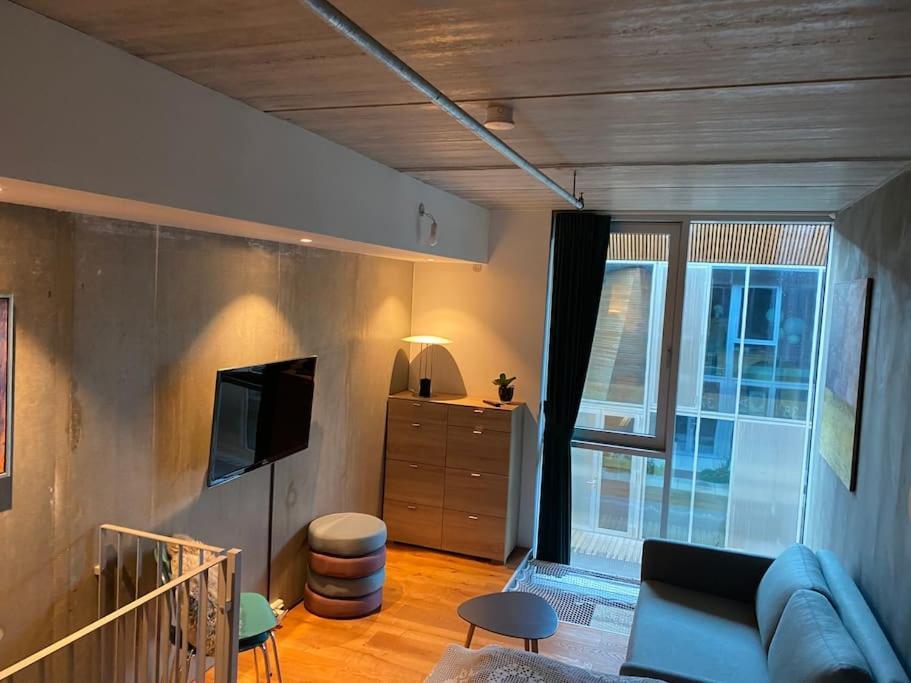 Beach House Apartment In New York Style Århus Extérieur photo