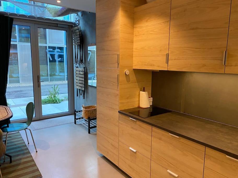 Beach House Apartment In New York Style Århus Extérieur photo